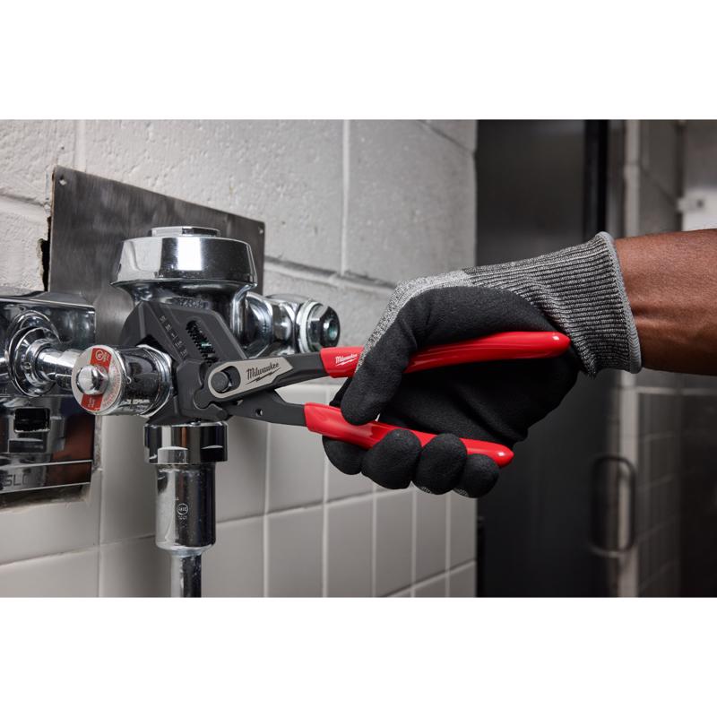 Milwaukee 12 in. Steel Pliers Wrench