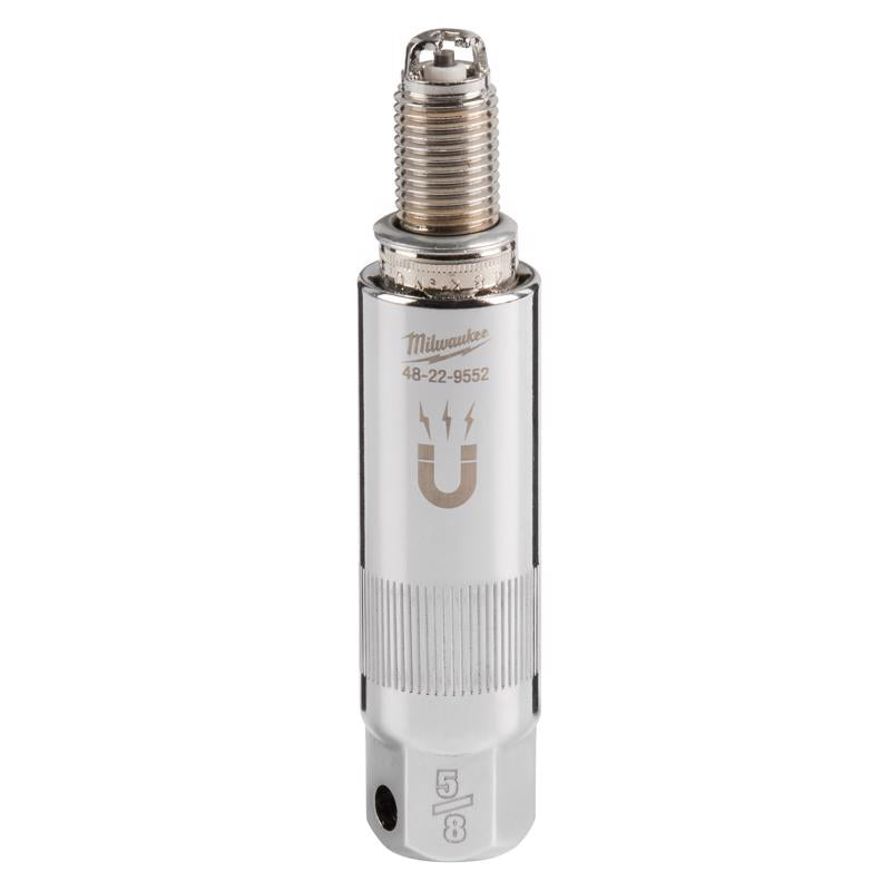 Milwaukee 5/8 in. X 3/8 in. drive SAE 6 Point Spark Plug Socket 1 pc