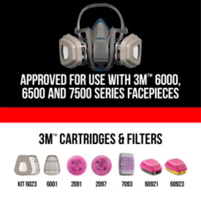 3M P95 Respirator Cartridge Replacement 1 pk