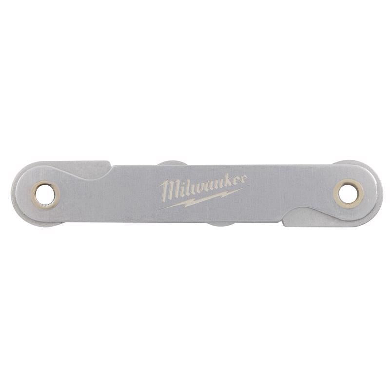Milwaukee High Speed Steel SAE Thread Gauge 1 pc
