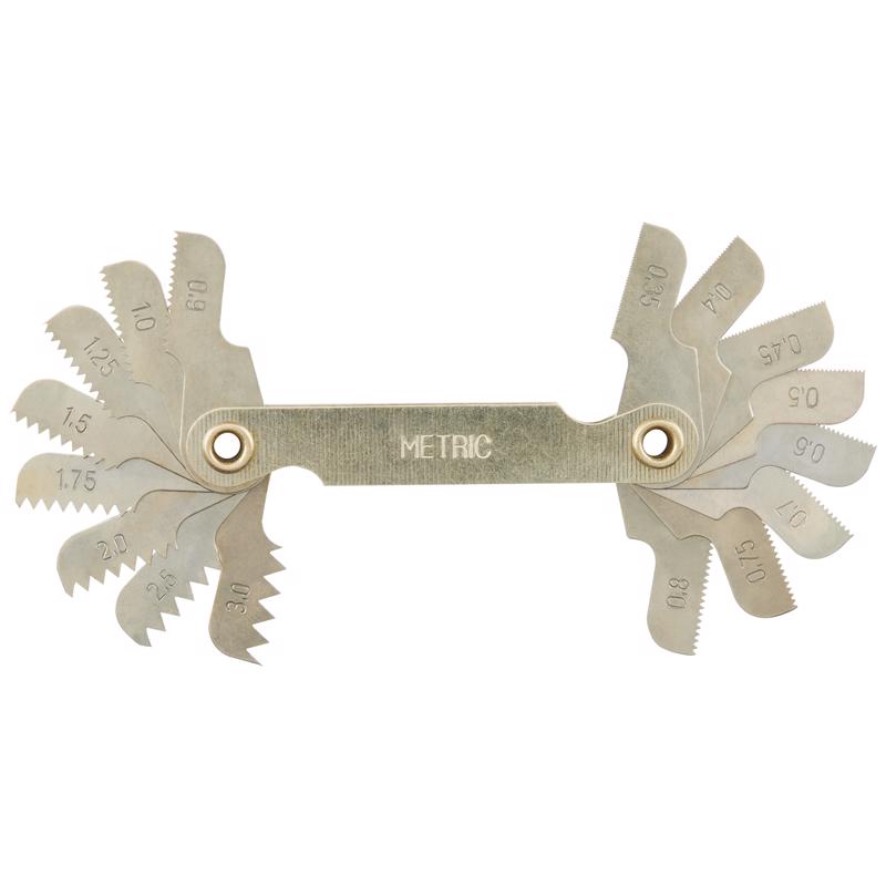 Milwaukee Metric Thread Pitch Gauge 1 pc