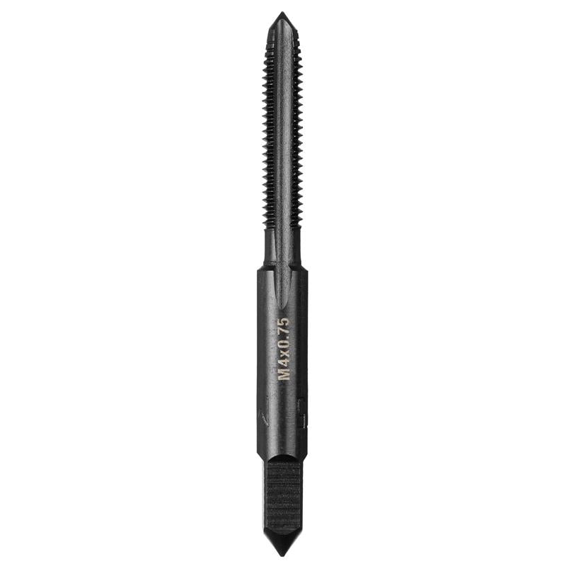 Milwaukee High Carbon Steel Metric Straight Plug Tap M4-0.75 mm 1 pc