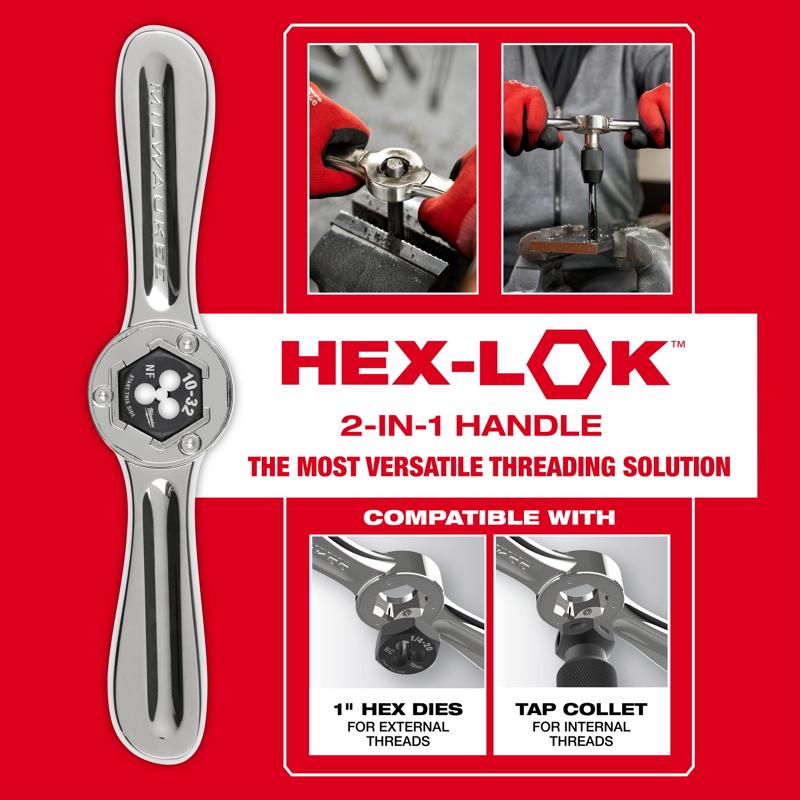 Milwaukee T-Handle Tap Wrench 1 pc