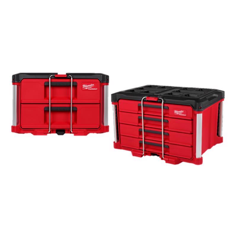 PACKOUT 2 Drawer and 4 Drawer Tool Box Kit