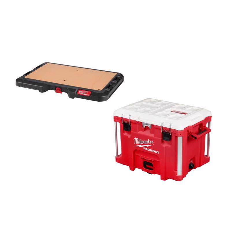 PACKOUT Work Top and 40QT XL Cooler Kit