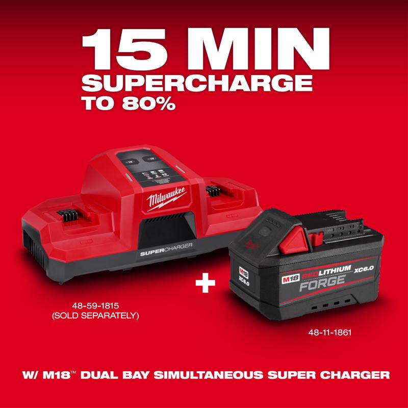 M18 Inflator with 2PK 6Ah Batteries