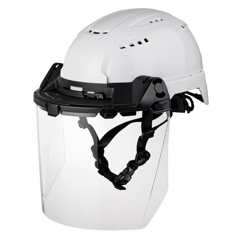 BOLT Safety Helmet and Task Full Face Shield