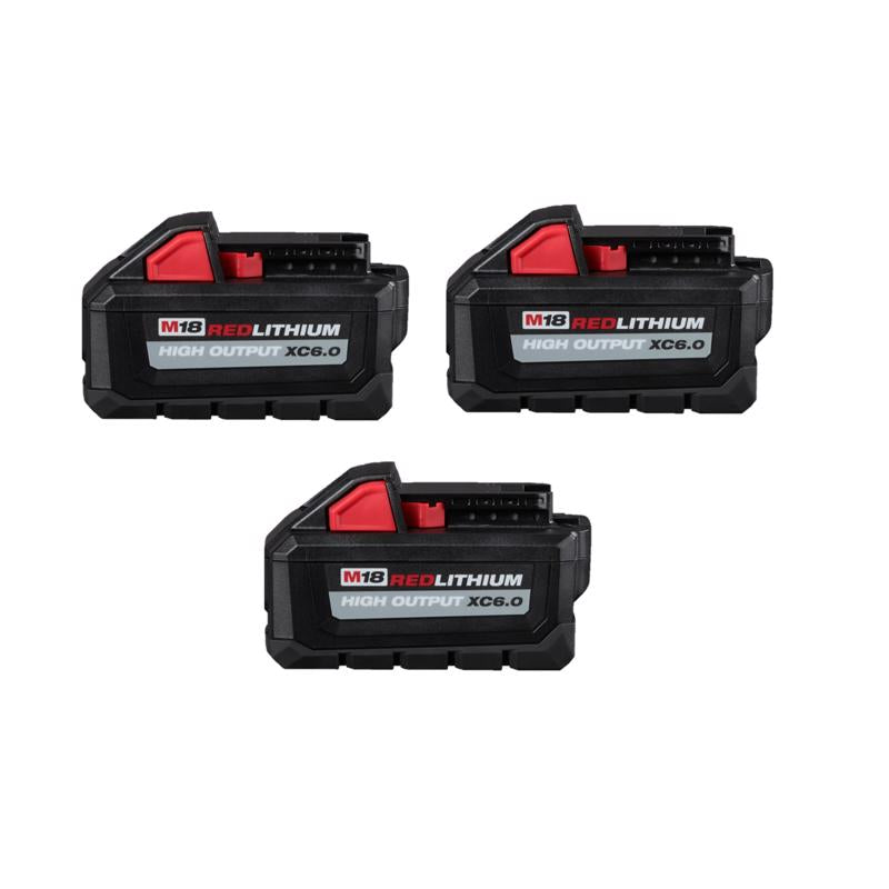 M18 6.0Ah Battery 3PK Bundle