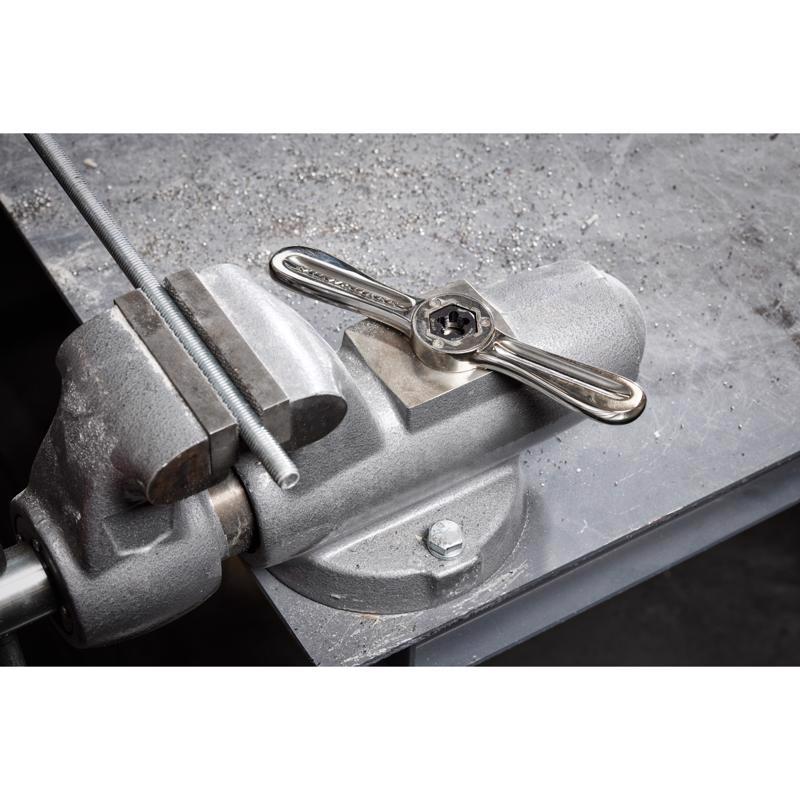 Milwaukee High Carbon Steel Metric Hexagon Die M5-0.9 mm 1 pc