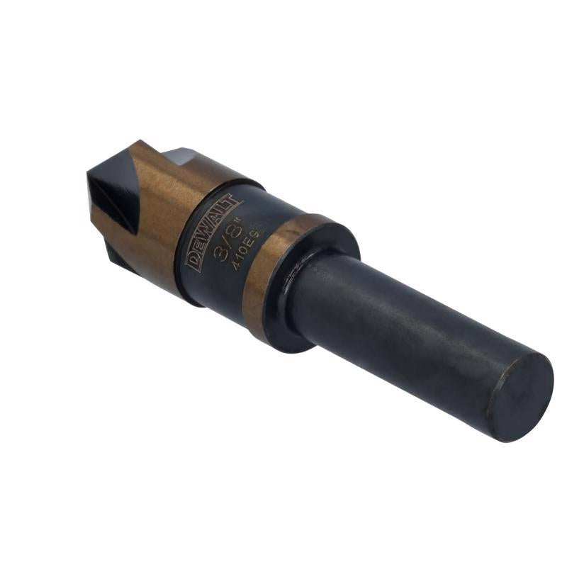 DeWalt 3/8 in. Black Oxide Countersink Bit 1 pc