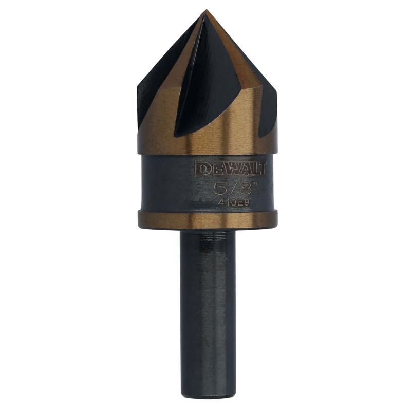 DeWalt 5/8 in. High Speed Steel Countersink Bit 1 pc