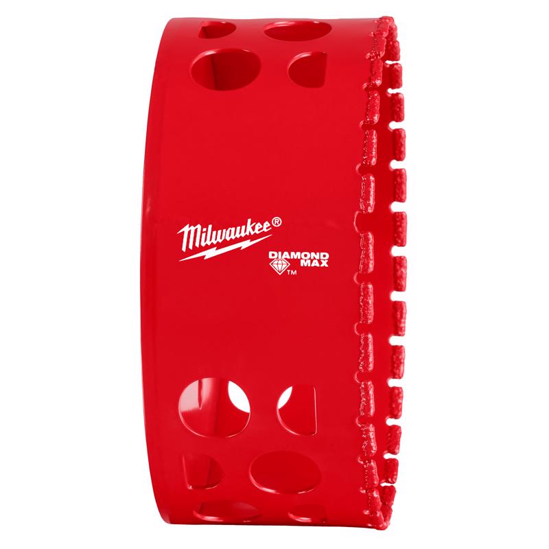 Milwaukee 4 in. Diamond 1.75 in. L Hole Saw
