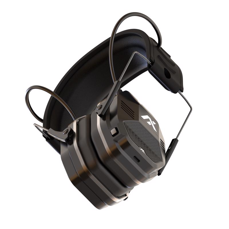Axil 22 dB Hearing Protector Earmuff Black