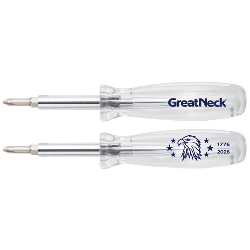 GreatNeck 6-in-1 Screwdriver 12 pk