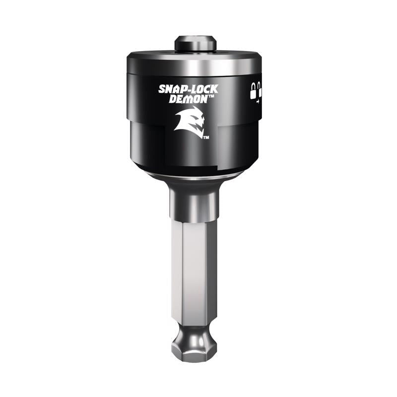 Diablo Snap-Lock Demon Hole Saw Mandrel 9/16 in. 6-3/8 in. 7/16 in. Hex 1 pc