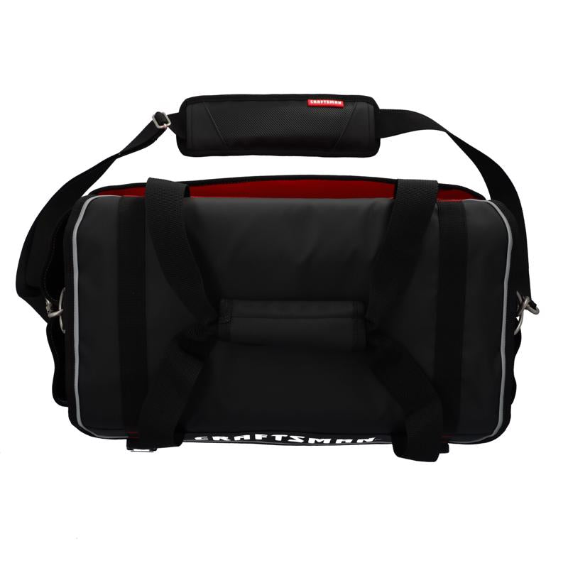 CRAFTSMAN VersaStack 17 in. W All-Purpose Tool Bag Black/Red 1 pc