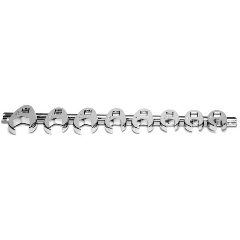 Wilmar Metric Crow Foot Wrench Set 8 pc
