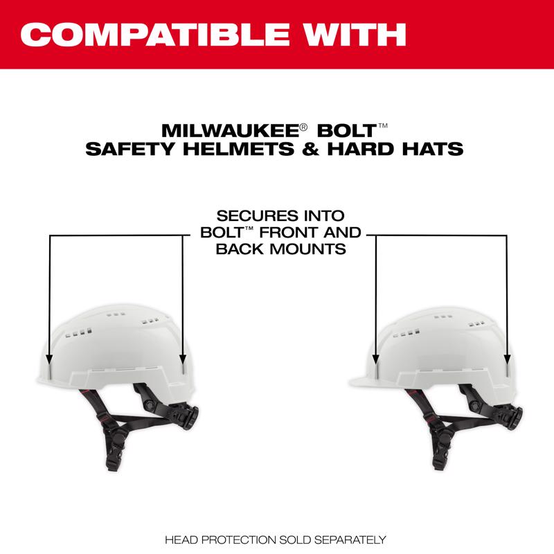 Milwaukee Hard Hat Cooling Fan White