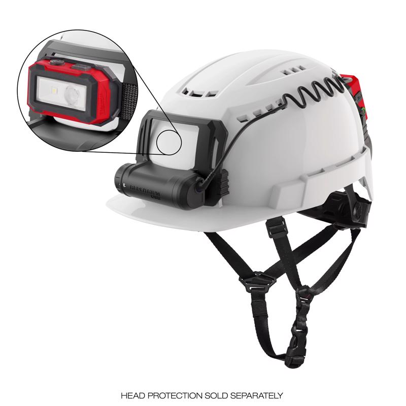 Milwaukee Hard Hat Cooling Fan White