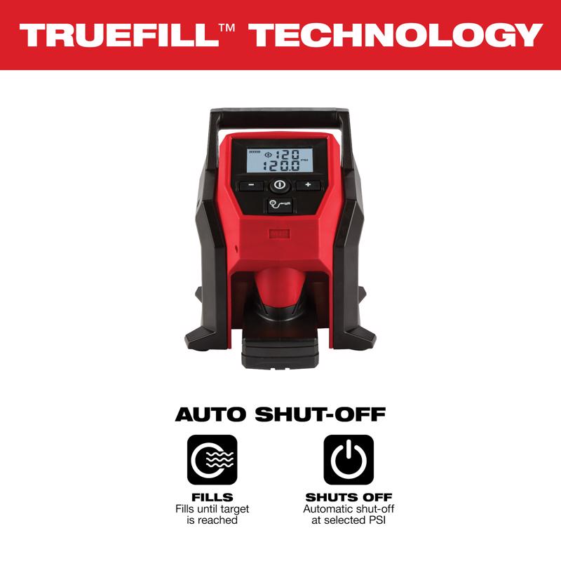 M12 FUEL Hammer Drill Kit w Inflator Bundle