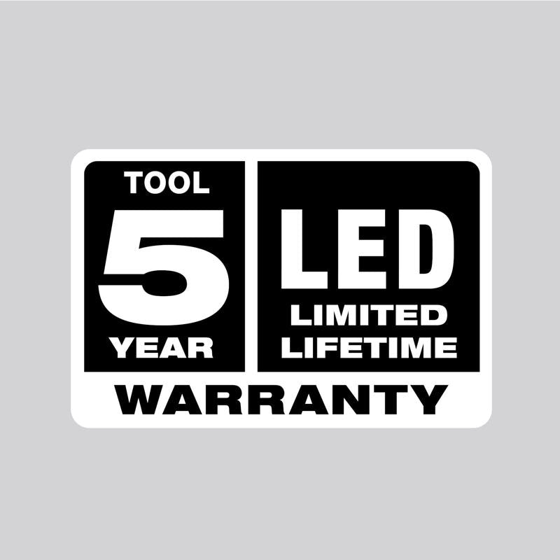 M18 Rocket Tower Light w 2PK 6ah Batteries