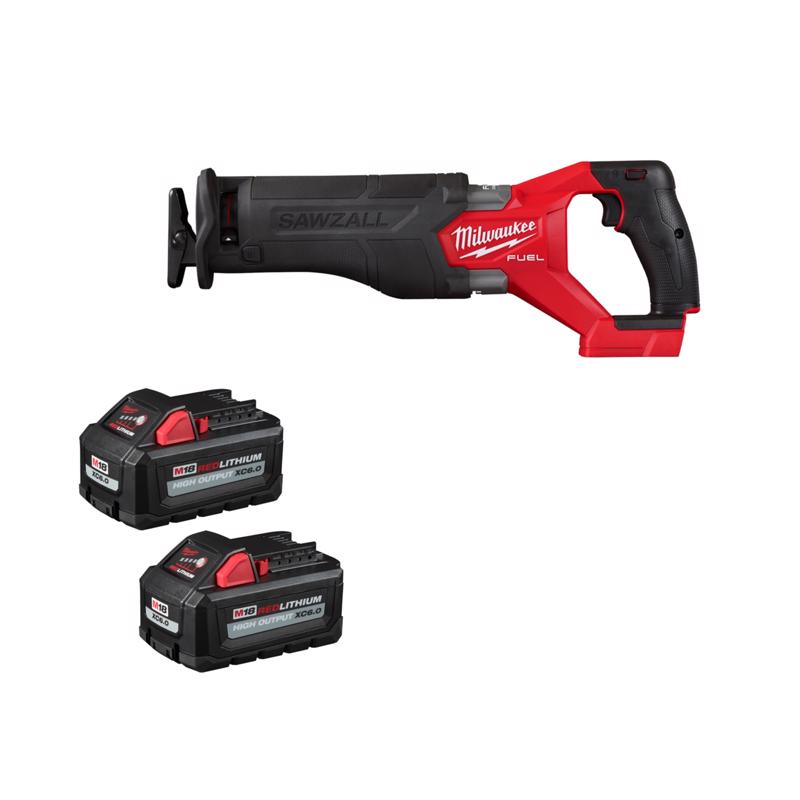 Milwaukee Sawzall and Battery Bundle