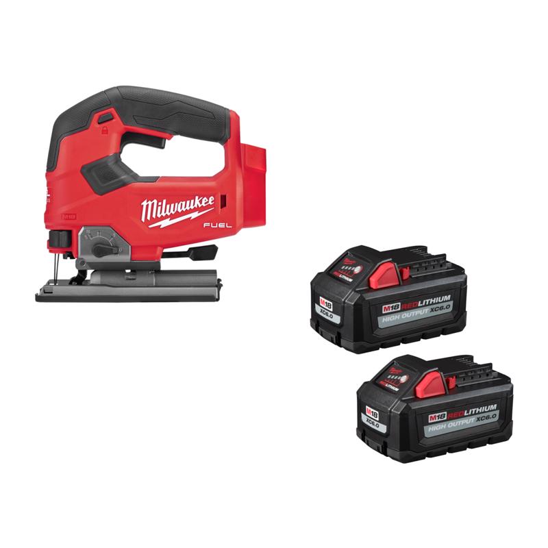 Milwaukee Jig Saw and Battery Bundle