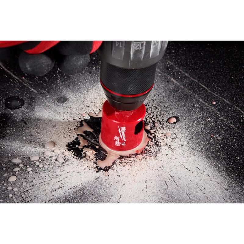 Milwaukee Diamond Grit 1-1/4 in. L Hole Saw