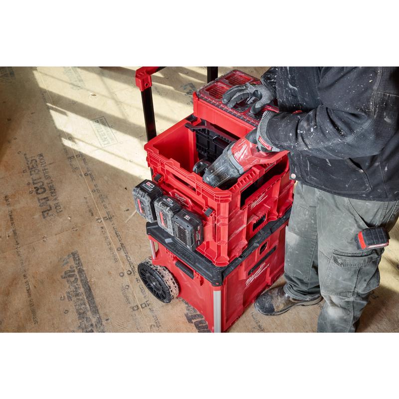 Milwaukee PACKOUT Crate Divider Black