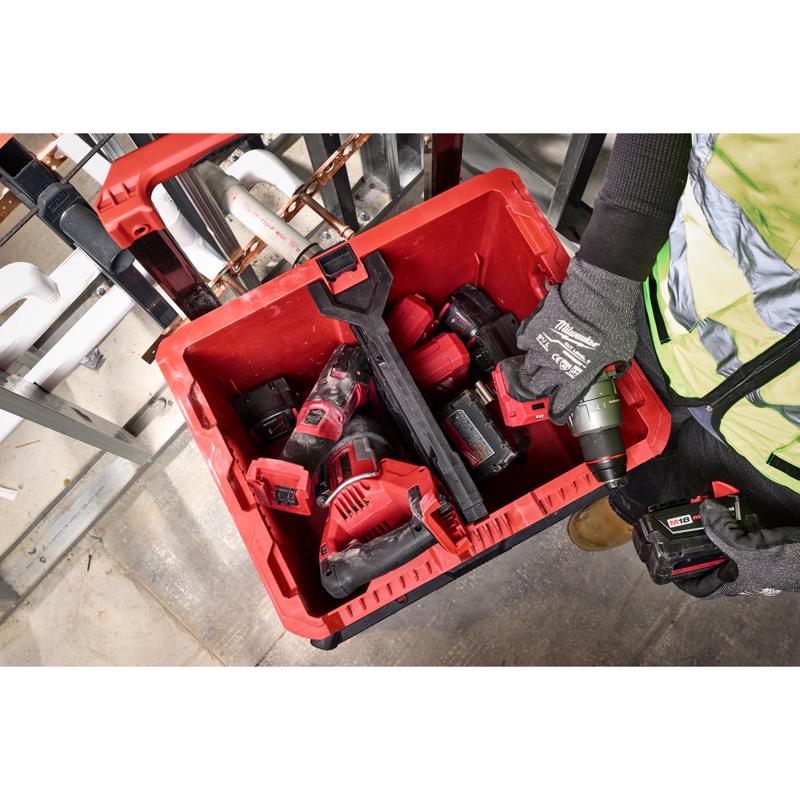 Milwaukee PACKOUT Crate Divider Black