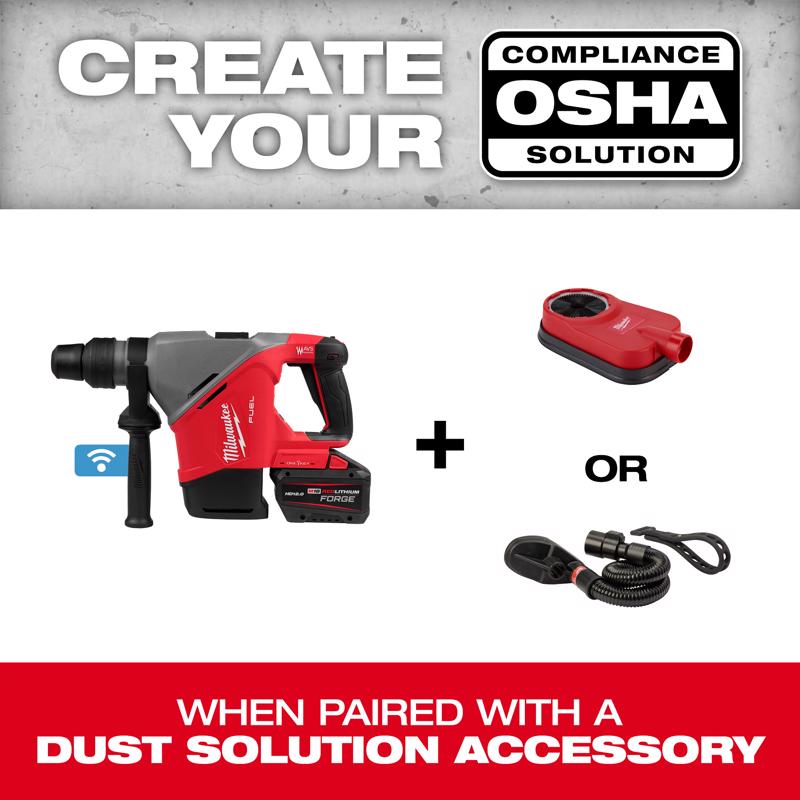 Milwaukee 18V Cordless SDS-Max Rotary Hammer Drill Tool Only