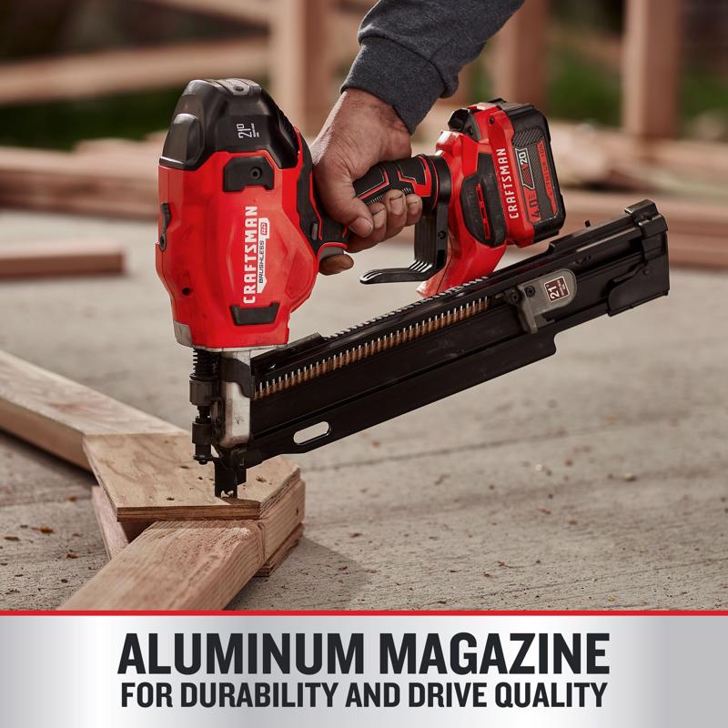 CRAFTSMAN V20 21 deg Framing Nailer