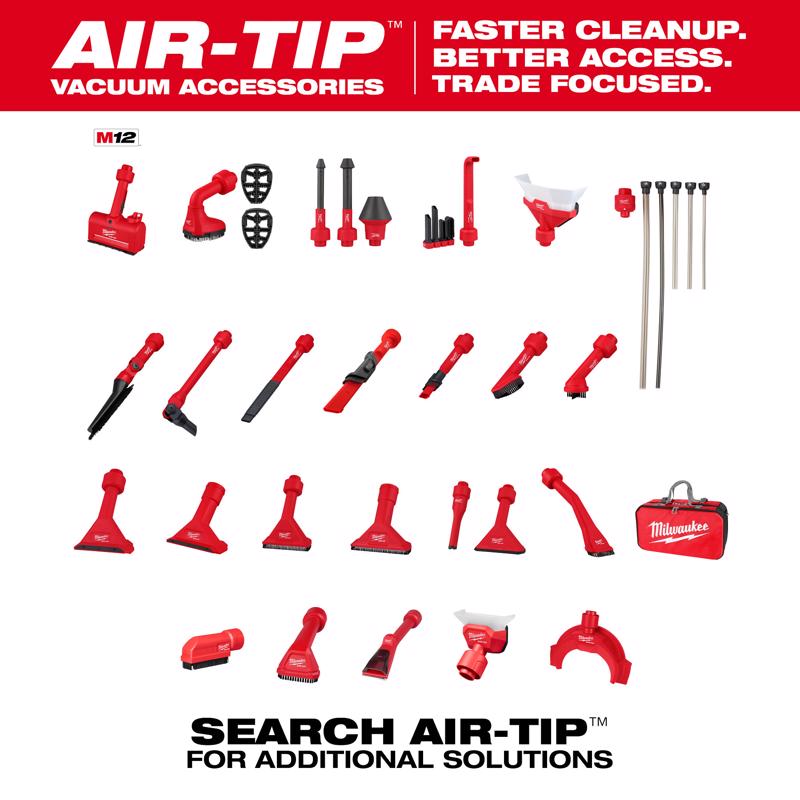 Milwaukee 10 in. L X 13.9 in. W Dust Collector 1 pc