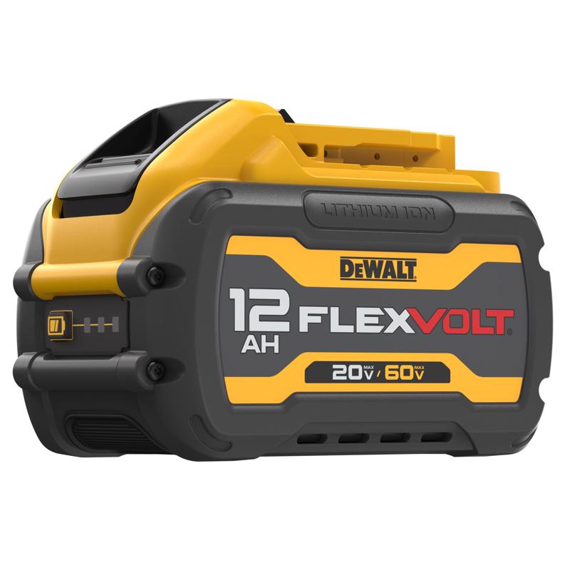 DEWALT 20V-60V MAX FLEXVOLT 12 Ah Lithium-Ion Battery 1 pc