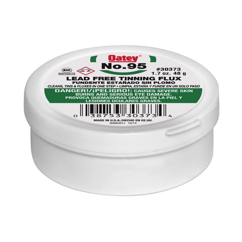 Oatey 1.7 oz Lead-Free Tinning Flux Petroleum-Based 1 pc