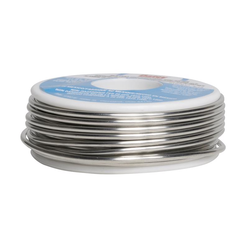 Oatey 4 oz Lead-Free Rosin Core Solder Wire Tin/Antimony 95/5 1 pc