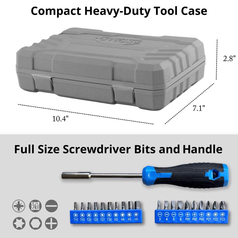 Apollo Tools Household Tool Kit 81 pc