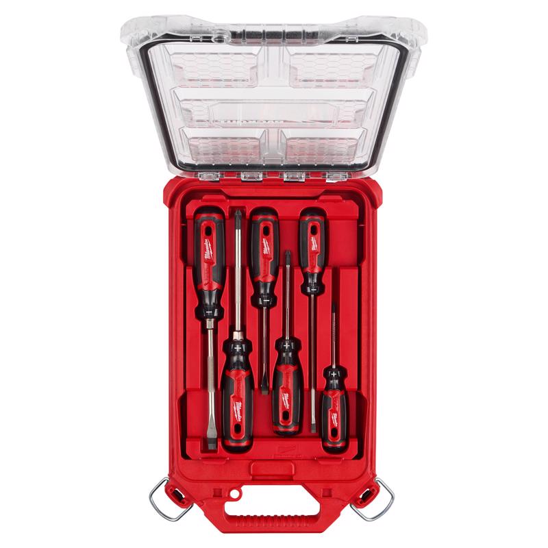 Milwaukee Packout Screwdriver Set 6 pc