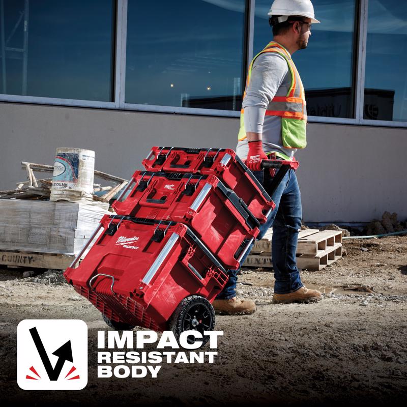 Packout Rolling Tool Box 3PC Stack