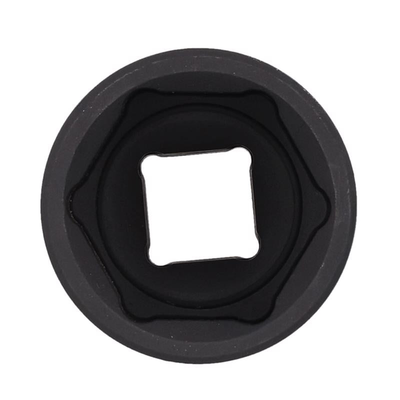 Craftsman 27 mm X 1/2 in. drive Metric Shallow Socket 1 pc