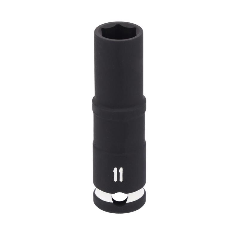 Craftsman 11 mm X 3/8 in. drive Metric Deep Impact Socket 1 pc