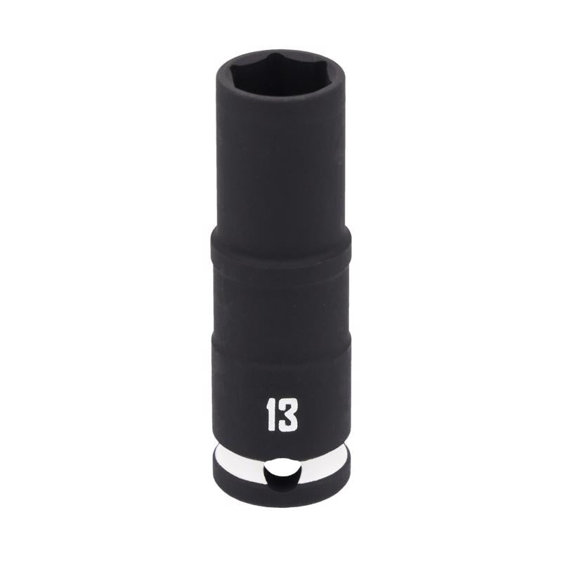 Craftsman 13 mm X 3/8 in. drive Metric Deep Impact Socket 1 pc
