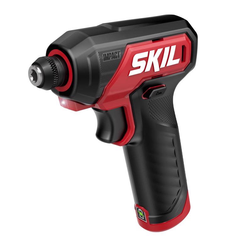 SKIL Cordless Powered Screwdriver with Bit Set