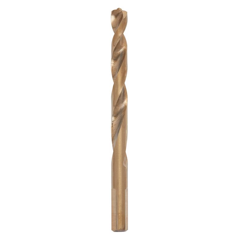Milwaukee 21/64 in. X 4.49 in. L Cobalt Drill Bit 1 pk