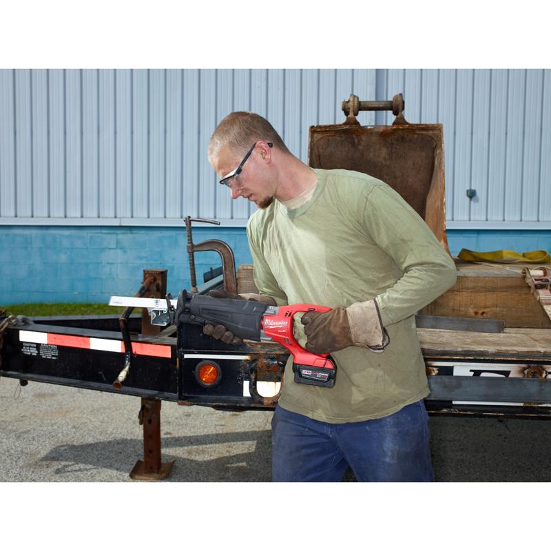 Milwaukee High Speed Steel Reciprocating Saw Blade