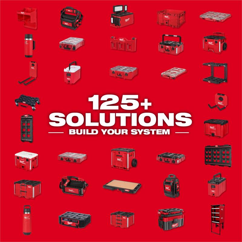 PACKOUT Rolling Drawer w 2-Drawer and 3-Drawer Tool Box 3PC Stack