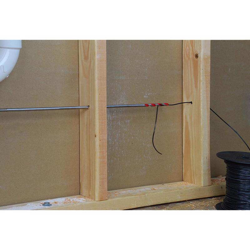 Milwaukee 18 in. L Bell Hanger Bit 1 pk