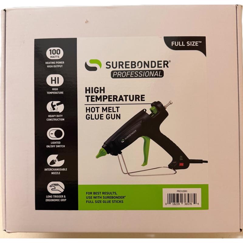 Surebonder Professional 100 W High Temperature Industrial Glue Gun