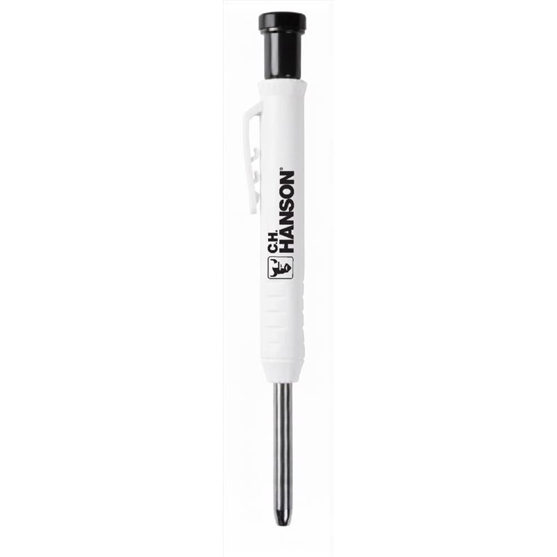 C.H. Hanson 5.94 in. L Mechanical Carpenter Pencil White 1 pc