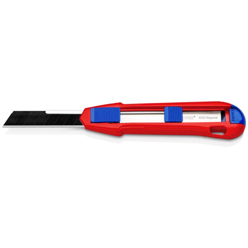 Knipex 6.5 in. Snap Knife Red 1 pc